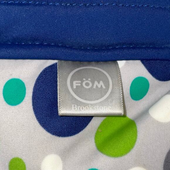 FOM Brookstone Polka Dot Tube Microbead Nylon Plush Stuffed Pillow 12" Pocket - Picture 6 of 9